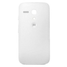 COVER BATTERIA MOTOROLA  MOTO G/XT1032/XT1033 BIANCO