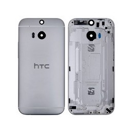 COVER BATTERIA HTC ONE M8 GRIGIO