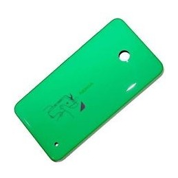 COVER BATTERIA NOKIA  LUMIA 630/635 VERDE OPACO CON NFC