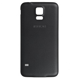 COVER BATTERIA SAMSUNG GALAXY S5 SM-G900 NERO