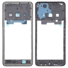 COVER CENTRALE XIAOMI REDMI A3 NERO