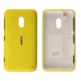 COVER BATTERIA NOKIA LUMIA 620 GIALLO