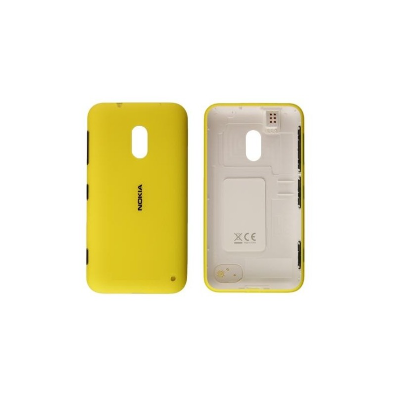 COVER BATTERIA NOKIA LUMIA 620 GIALLO