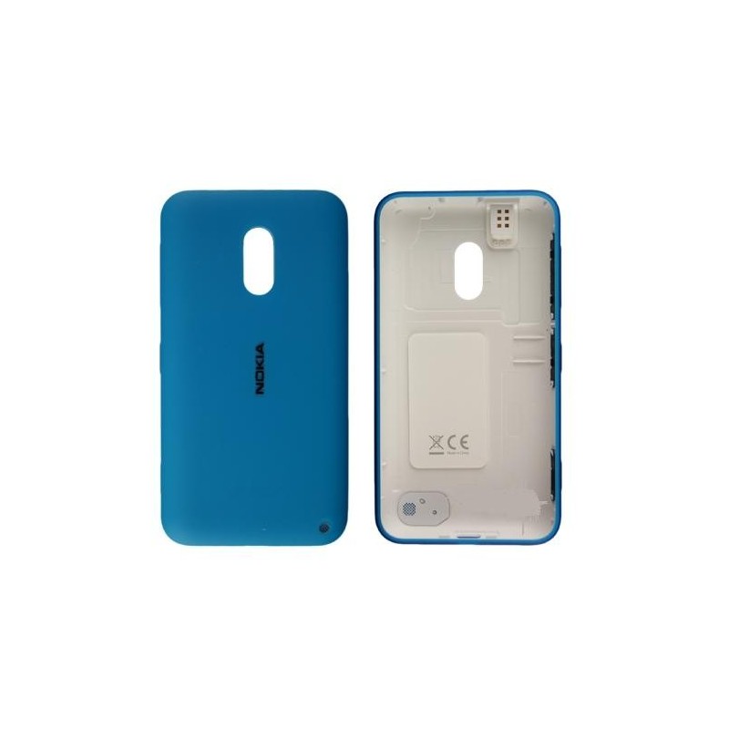 COVER BATTERIA NOKIA LUMIA 620 BLU