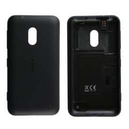 COVER BATTERIA NOKIA LUMIA 620 NERO