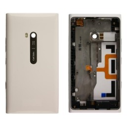 COVER BATTERIA NOKIA LUMIA 900 BIANCO