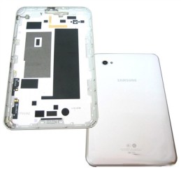 COVER POSTERIORE SAMSUNG GALAXY TAB PLUS GT-P6200 (7.0") BIANCO