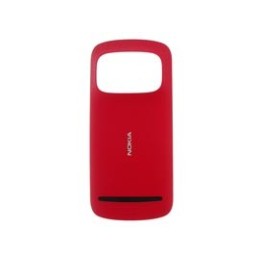 COVER BATTERIA NOKIA 808 PUREVIEW + ANTENNA ROSSO