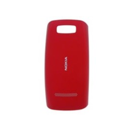 COVER BATTERIA NOKIA 305 ASHA, 306 ASHA,COLORE ROSSO