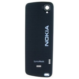 COVER BATTERIA NOKIA 5220 NERO