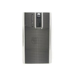 COVER BATTERIA NOKIA E66 GRIGIO