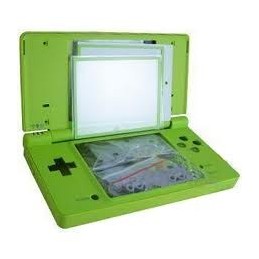 GUSCIO COMPLETO NINTENDO DS LITE COMPLETO VERDE