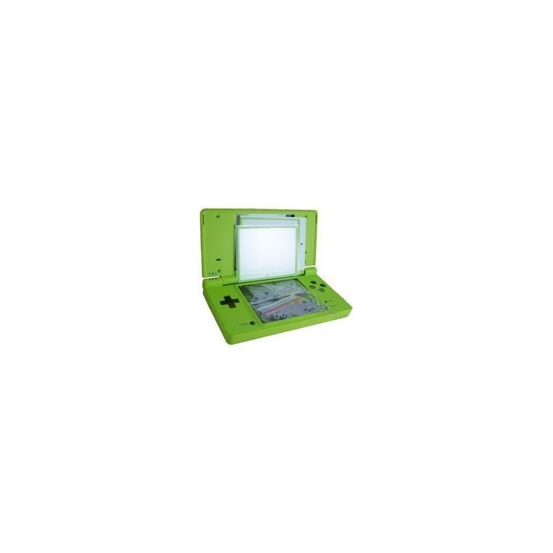 GUSCIO COMPLETO NINTENDO DS LITE COMPLETO VERDE