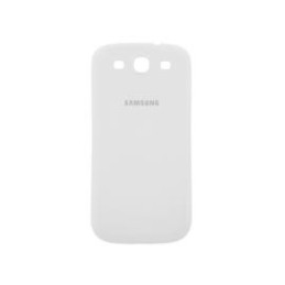 COVER BATTERIA SAMSUNG GALAXY S3 GT-I9300 BIANCO