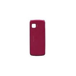 COVER BATTERIA NOKIA 5230 CON PENNINO FUXIA