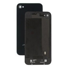 COVER BATTERIA APPLE IPHONE 4S NERO