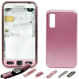 GUSCIO COMPLETO SAMSUNG STAR GT-S5230 ROSA