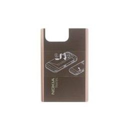 COVER BATTERIA NOKIA N97 MINI BRONZO