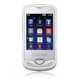 GUSCIO COMPLETO SAMSUNG POCKET 3G GT-S3370 BIANCO