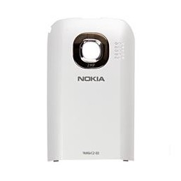 COVER BATTERIA NOKIA C2-03 ORO-BIANCO