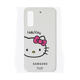 COVER BATTERIA SAMSUNG STAR GT-S5230 HELLO KITTY BIANCO