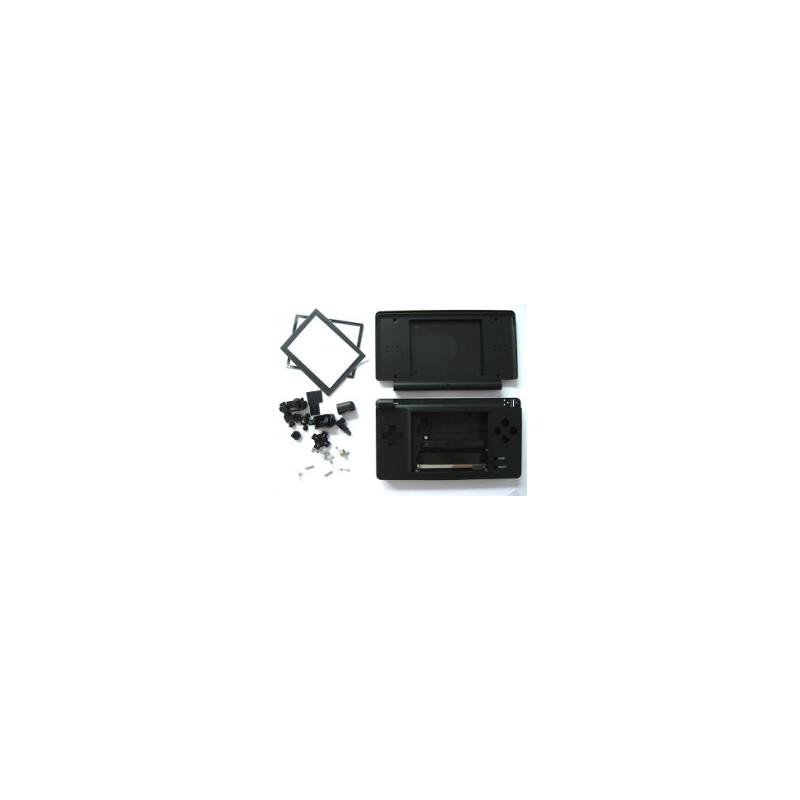 GUSCIO COMPLETO NINTENDO DS LITE SET COMPLETO NERO