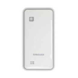 COVER BATTERIA SAMSUNG STAR 2 GT-S5260 BIANCO