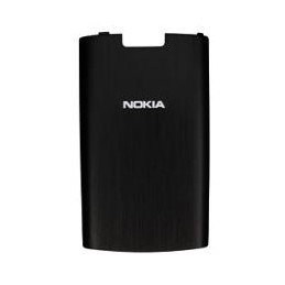 COVER BATTERIA NOKIA X3-02 DARK METAL