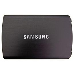 COVER BATTERIA SAMSUNG WAVE GT-S8500 GRIGIO