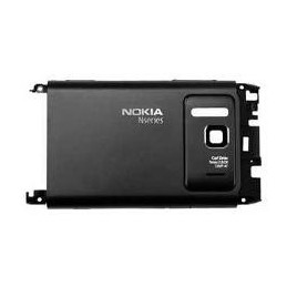 COVER BATTERIA NOKIA N8 DARK GREY