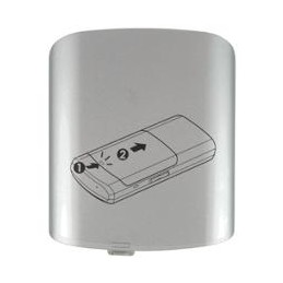 COVER BATTERIA SAMSUNG ULTRA S GT-S7350 SILVER