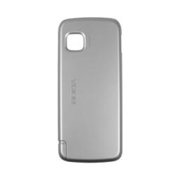 COVER BATTERIA NOKIA 5230 SILVER (TIPO DOPPIO CON PENNINO INCLUSO)