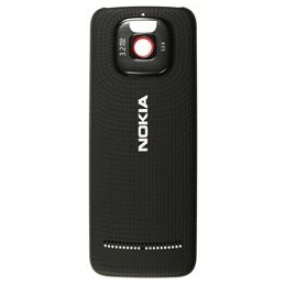 COVER BATTERIA NOKIA 5630x BLACK/RED