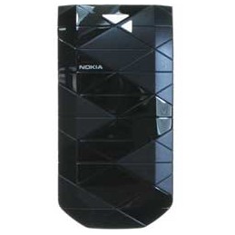 COVER BATTERIA NOKIA 7070 BLACK