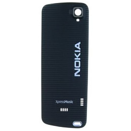 COVER BATTERIA NOKIA 5220 NERO