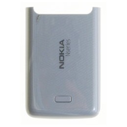 COVER BATTERIA NOKIA N82 SILVER