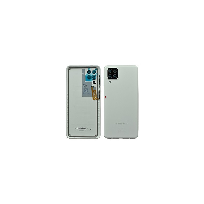 COVER BATTERIA SAMSUNG GALAXY A12 SM-A125 BIANCO