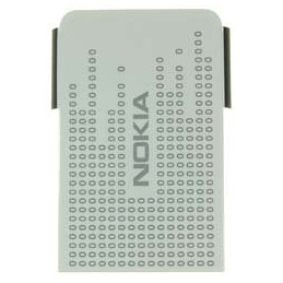 COVER BATTERIA NOKIA 3250 BIANCO-GRIGIO