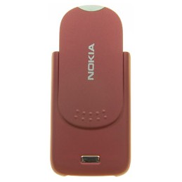 COVER BATTERIA NOKIA N73 ROSSO