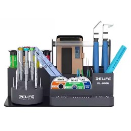 ORGANIZER DA BANCO CON SUPPORTO GIREVOLE RELIFE RL-001H NERO