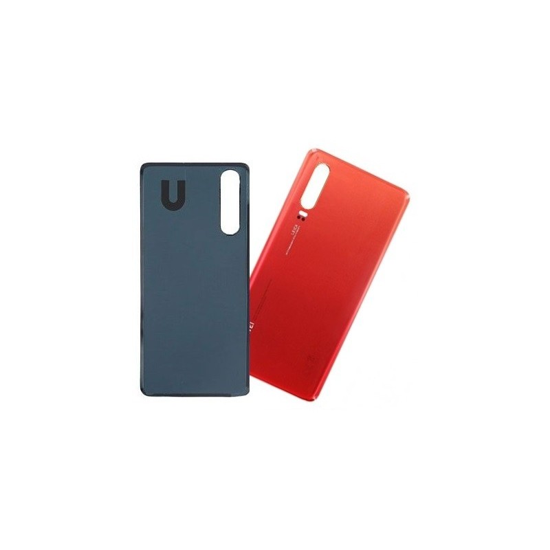 COVER BATTERIA HUAWEI P30 AMBER SUNRISE (ARANCIONE)