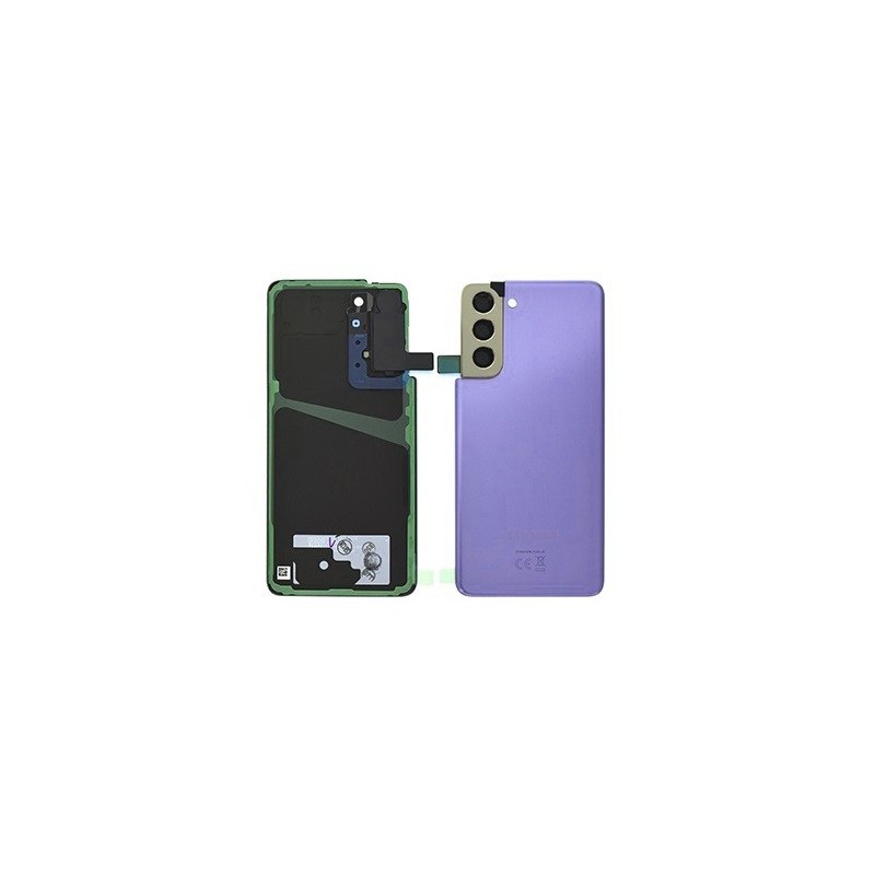 COVER BATTERIA SAMSUNG GALAXY S21 5G SM-G991 PHANTOM VIOLET (VIOLA)