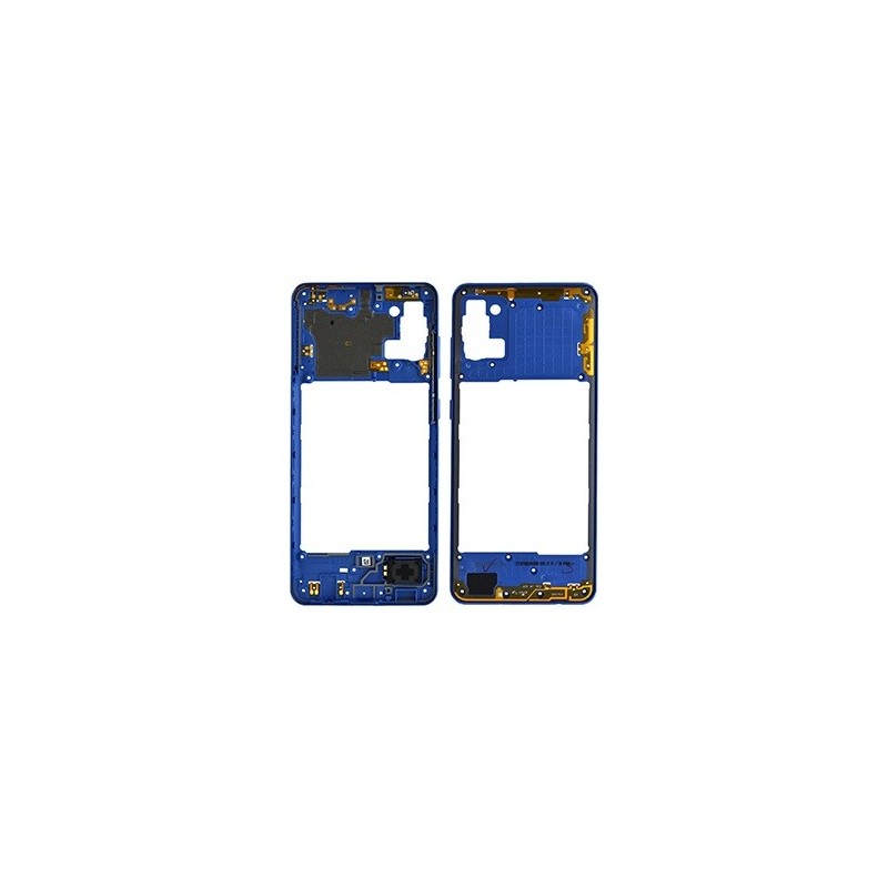 COVER CENTRALE SAMSUNG GALAXY A31 SM-A315 BLU