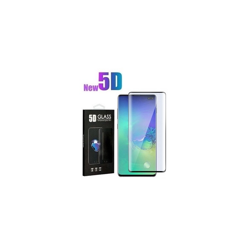 VETRO TEMPERATO SAMSUNG GALAXY S10 PLUS SM-G975 NERO - COPERTURA 3D