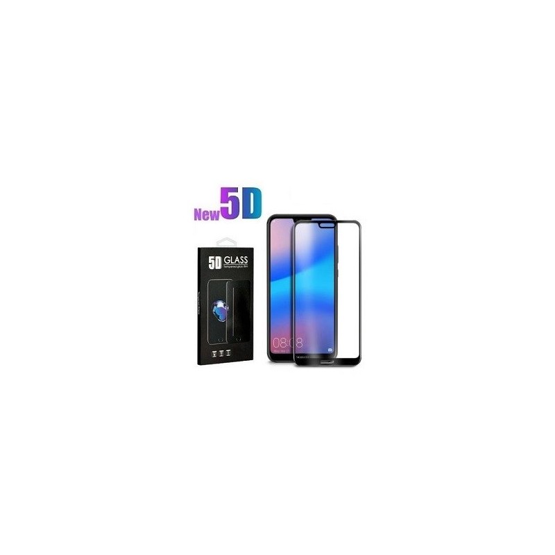 VETRO TEMPERATO HUAWEI P20 LITE NERO - COPERTURA 3D