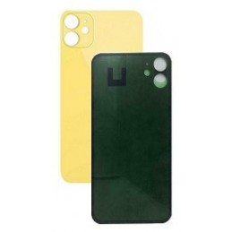 COVER BATTERIA APPLE IPHONE 11 GIALLO - FORO GRANDE