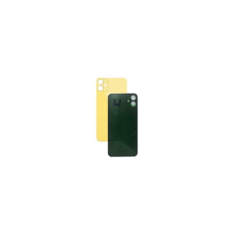 COVER BATTERIA APPLE IPHONE 11 GIALLO - FORO GRANDE