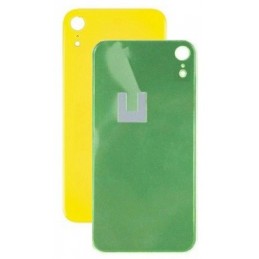 COVER BATTERIA APPLE IPHONE Xr GIALLO - FORO GRANDE