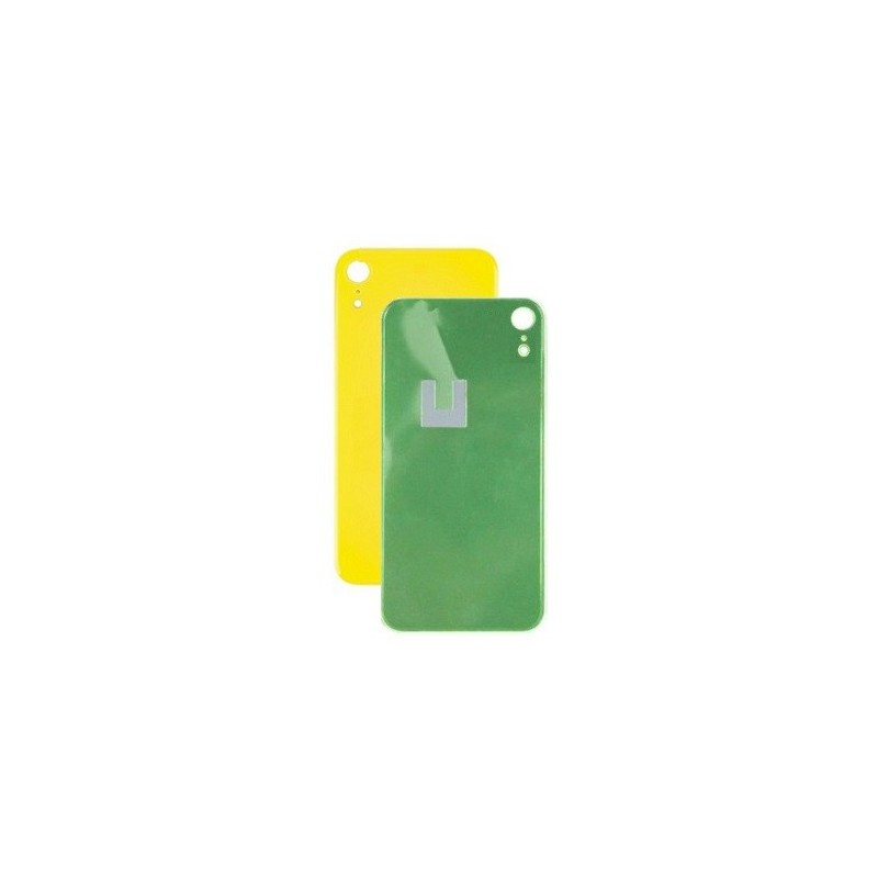 COVER BATTERIA APPLE IPHONE Xr GIALLO - FORO GRANDE