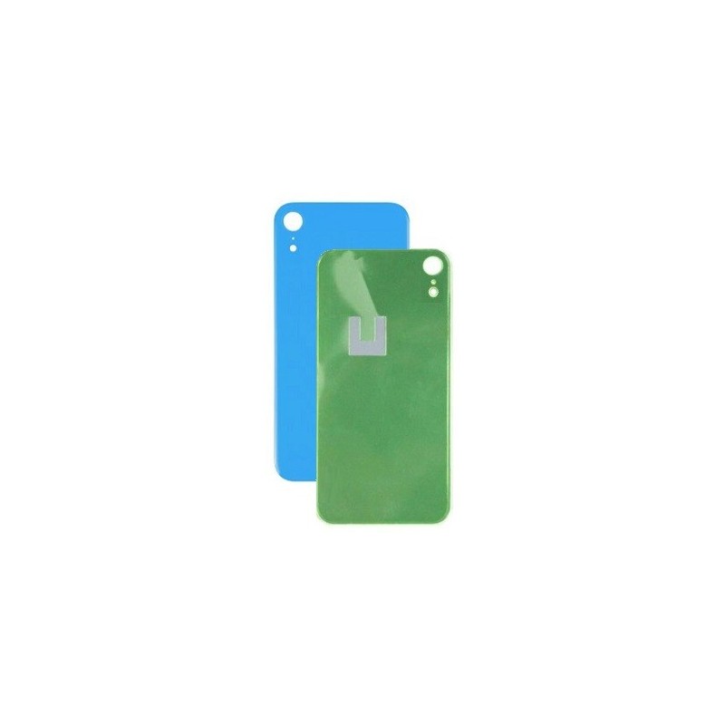 COVER BATTERIA APPLE IPHONE Xr BLU - FORO GRANDE